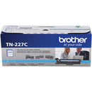 Brother TN227C High-Yield Toner Cartridge (Cyan)