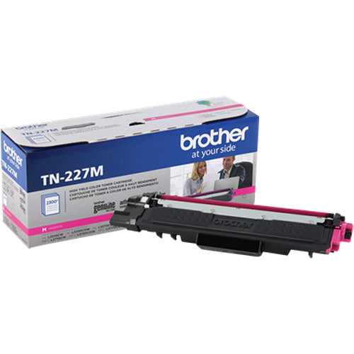 Brother TN227M High-Yield Toner Cartridge (Magenta)