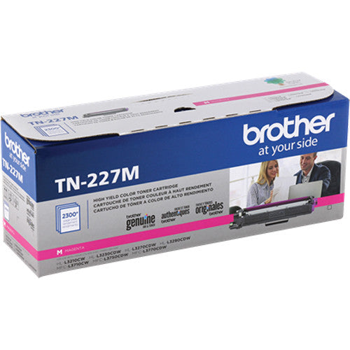 Brother TN227M High-Yield Toner Cartridge (Magenta)