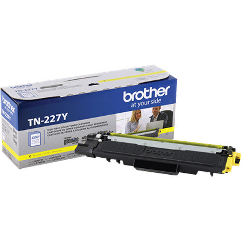 Brother TN227Y High-Yield Toner Cartridge (Yellow)