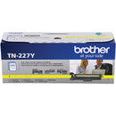 Brother TN227Y High-Yield Toner Cartridge (Yellow)