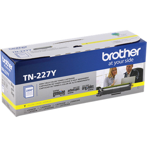 Brother TN227Y High-Yield Toner Cartridge (Yellow)