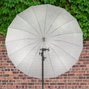 Impact 7' Parabolic Umbrella (Translucent White)