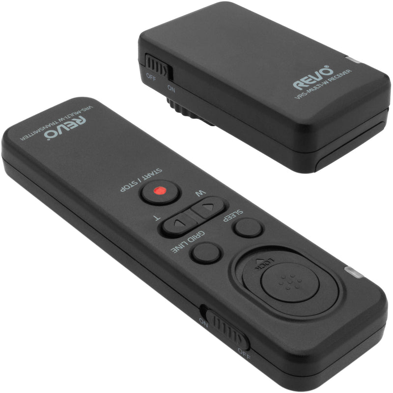 Revo VRS-MULTI-W Wireless Multi-Interface Remote for Sony Cameras and Camcorders