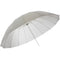 Impact 7' Parabolic Umbrella (Translucent White)