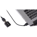 Sabrent Aluminum USB External Stereo Sound Adapter (Black) (AU-EMBC)