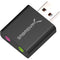 Sabrent Aluminum USB External Stereo Sound Adapter (Black) (AU-EMBC)
