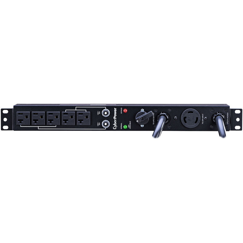 CyberPower Maintenance Bypass PDU / 30 / 24A 100-120VAC / 2 NEMA L5-30P / 5 NEMA 5-20R