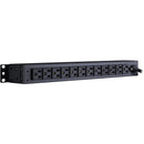 CyberPower Metered PDU(15A)12A/100-125 /50/60/Nema 5-15P Plug, 14-Out(2-Front/12-Rear) / 5-15R, OU, 15' Cord