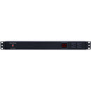 CyberPower Metered PDU(15A)12A/100-125/50/60Hz/Nema 5-15P,10-Out(2-Front/8-Rear)/5-15R, Rackmount 1U,15' Cord