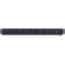 CyberPower Metered PDU(15A)12A/100-125/50/60Hz/Nema 5-15P,10-Out(2-Front/8-Rear)/5-15R, Rackmount 1U,15' Cord