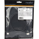 Rocstor 3' Mini Displayport to HDMI Cable M/M (Black)