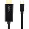 Rocstor 6' Mini Displayport to HDMI Cable M/M (Black)