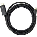 Rocstor 10' Mini Displayport to HDMI Cable M/M (Black)