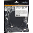 Rocstor 10' Mini Displayport to HDMI Cable M/M (Black)