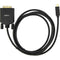 Rocstor 6'/2M USB-C to DVI Cable M/M