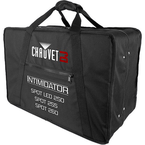 CHAUVET DJ CHS-2XX Carry Bag for 2 Intimidator Spot 255 IRCs or 260s (Black)