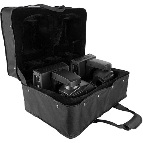 CHAUVET DJ CHS-2XX Carry Bag for 2 Intimidator Spot 255 IRCs or 260s (Black)