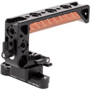 Wooden Camera - Nato Handle Plus V2 Kit (Nato Arri 70mm Rail, 1.67" Screw Channel)