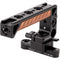 Wooden Camera - Nato Handle Plus V2 Kit (Nato Arri 70mm Rail, 1.67" Screw Channel)
