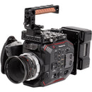 Wooden Camera - Nato Handle Plus V2 Kit (Nato Arri 70mm Rail, 1.67" Screw Channel)