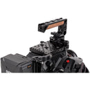Wooden Camera - Nato Handle Plus V2 Kit (Nato Arri 70mm Rail, 1.67" Screw Channel)
