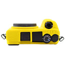 Amzer Soft Silicone Protective Case for Sony ILCE-6500 (Yellow)