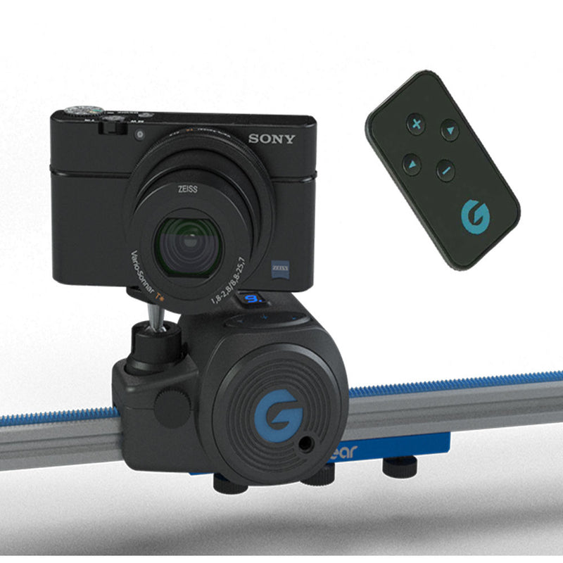 grip gear slider Buy Now Grip Gear Movie Maker 2 Motorized Slider & 360&deg; Panorama System  (24") India – Tanotis