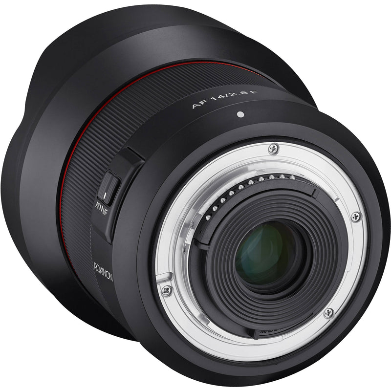 Rokinon AF 14mm f/2.8 Lens for Nikon F