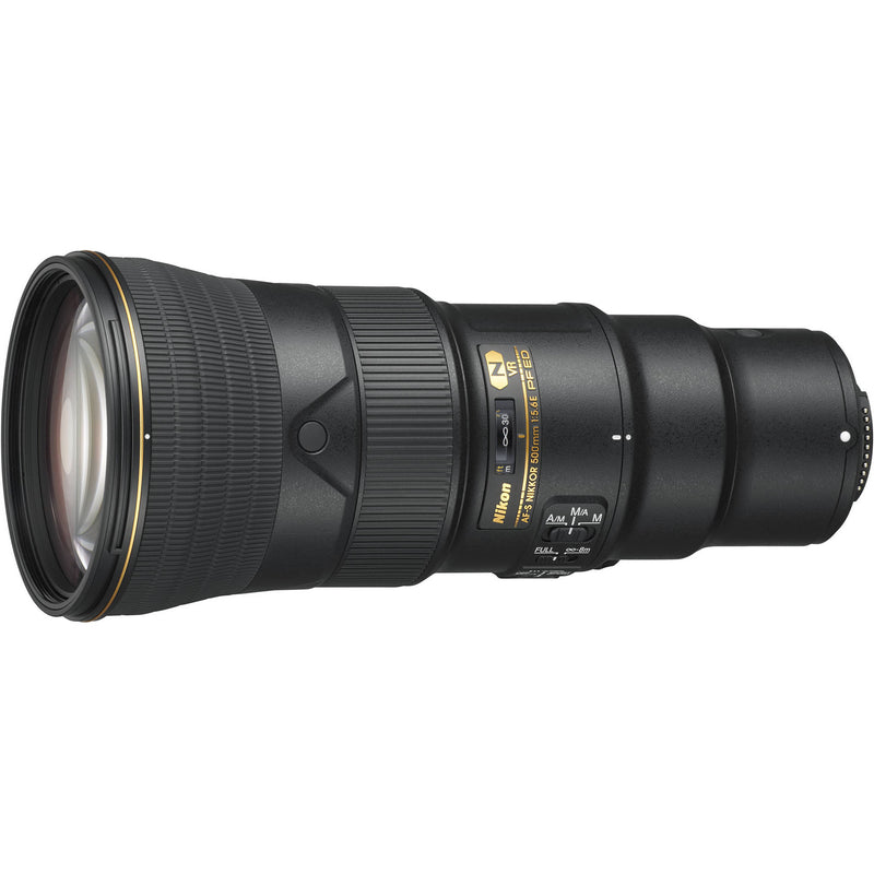 Nikon AF-S NIKKOR 500mm f/5.6E PF ED VR Lens