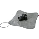 Artisan & Artist Acam 80 Cotton/Leather Camera Wrap (Black/Gray)
