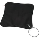 Artisan & Artist Acam 80 Cotton/Leather Camera Wrap (Black/Gray)