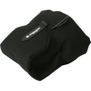 Artisan & Artist Acam 80 Cotton/Leather Camera Wrap (Black/Gray)