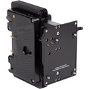 Wooden Camera - Arri Alexa LF 24V Sharkfin Battery Bracket (Gold Mount)