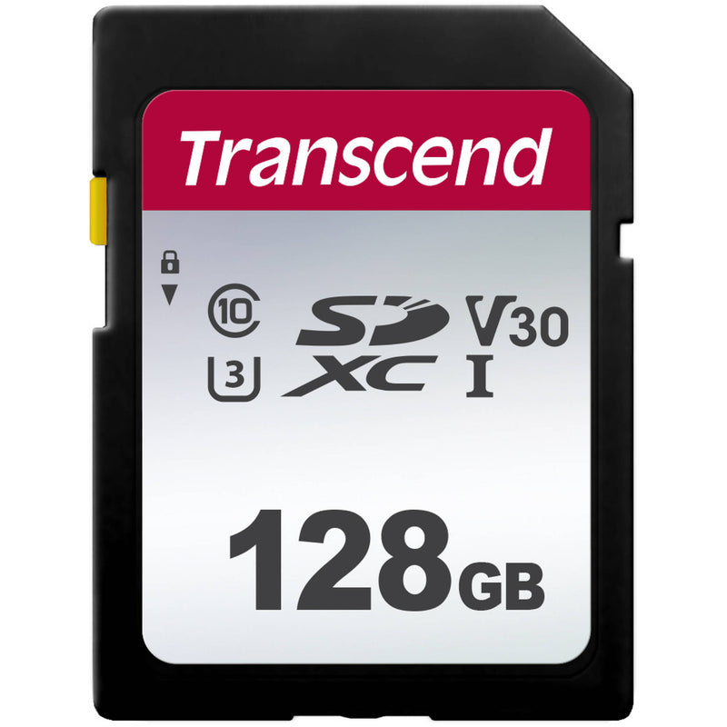 Transcend 32GB 300S UHS-I SDHC Memory Card (3-Pack)