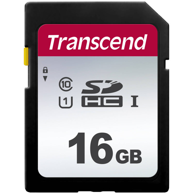 Transcend 32GB 300S UHS-I SDHC Memory Card (3-Pack)