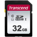 Transcend 32GB 300S UHS-I SDHC Memory Card (3-Pack)