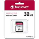 Transcend 32GB 300S UHS-I SDHC Memory Card (3-Pack)