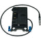 IndiPRO Tools Gold Mount Plate with 24" LEMO Cable & 15mm Rod Clamps for Canon C300 Mark II