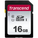 Transcend 16GB 300S UHS-I SDHC Memory Card