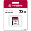 Transcend 32GB 300S UHS-I SDHC Memory Card