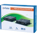 Manhattan 1080p HDMI over Ethernet Extender Kit