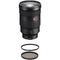 Sony 24-70mm f/2.8 GM Lens and 82mm Circular Polarizer Filter Kit