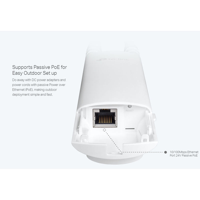 TP-Link EAP110-OUTDOOR V3 300 Mb/s Wireless-N Outdoor Access Point