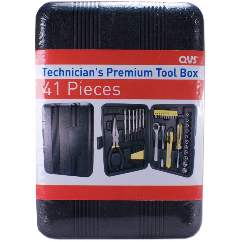 QVS 41-Piece Technicians Premium Tool Box