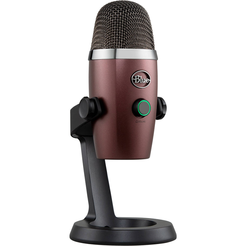 Blue Yeti Nano Multi-Pattern USB Condenser Microphone (Blackout)