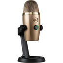 Blue Yeti Nano Multi-Pattern USB Condenser Microphone (Blackout)