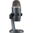 Blue Yeti Nano Multi-Pattern USB Condenser Microphone (Shadow Gray)