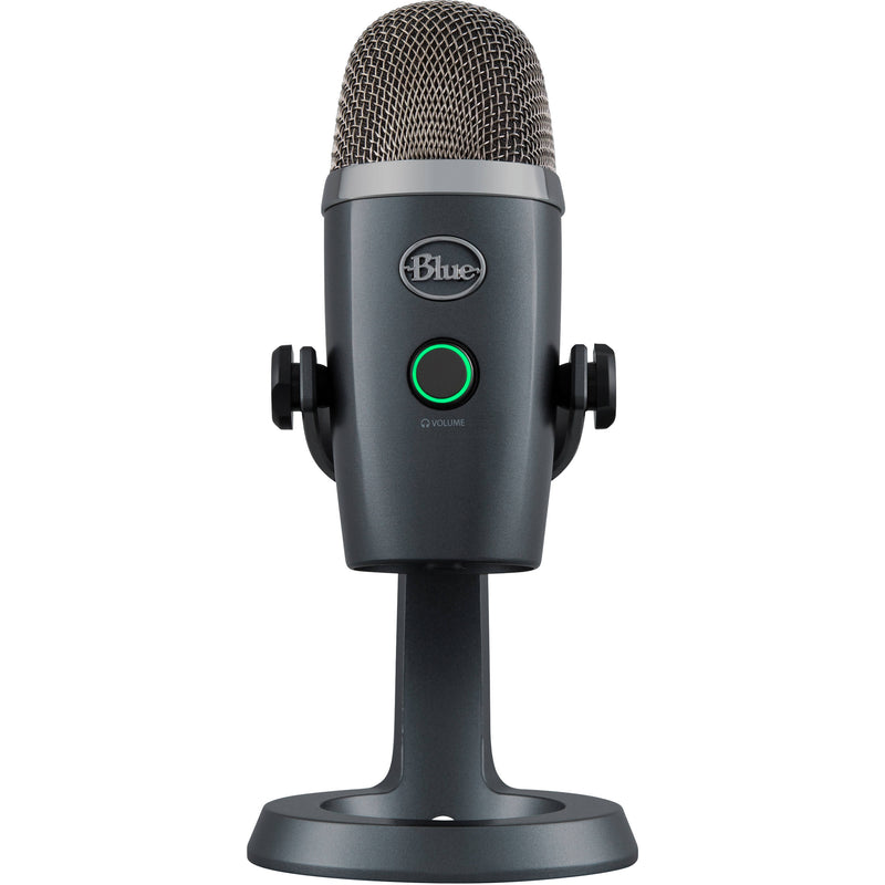 Blue Yeti Nano Multi-Pattern USB Condenser Microphone (Shadow Gray)