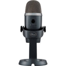 Blue Yeti Nano Multi-Pattern USB Condenser Microphone (Shadow Gray)